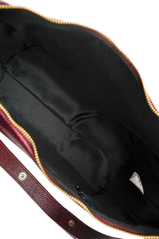 Sacs à main Maroquinerie Noir ITALINA - RITELLE (CHERRY LEATHER) 4216 Efashion Paris