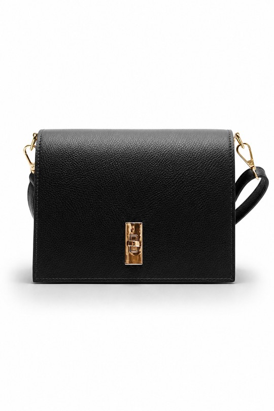 Sacs à bandoulière Maroquinerie Noir ITALINA - RITELLE (CHERRY LEATHER) 4217 Efashion Paris