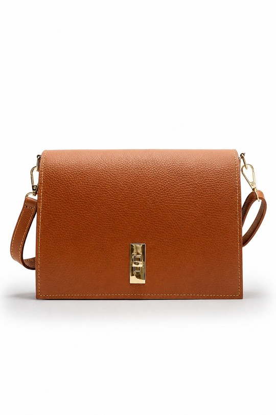 Sacs à bandoulière Maroquinerie Noir ITALINA - RITELLE (CHERRY LEATHER) 4217 Efashion Paris