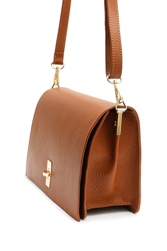 Sacs à bandoulière Maroquinerie Noir ITALINA - RITELLE (CHERRY LEATHER) 4217 Efashion Paris