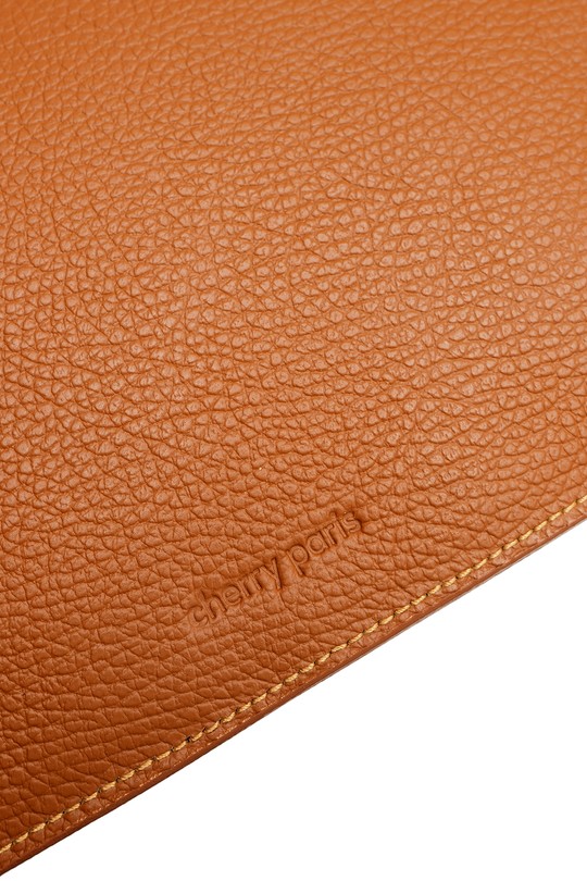 Sacs à bandoulière Maroquinerie Noir ITALINA - RITELLE (CHERRY LEATHER) 4217 Efashion Paris