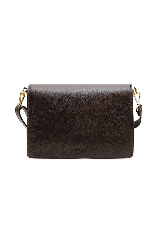 Sacs à bandoulière Maroquinerie Noir ITALINA - RITELLE (CHERRY LEATHER) 4217 Efashion Paris