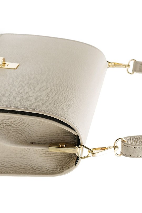 Sacs à bandoulière Maroquinerie Noir ITALINA - RITELLE (CHERRY LEATHER) 4217 Efashion Paris