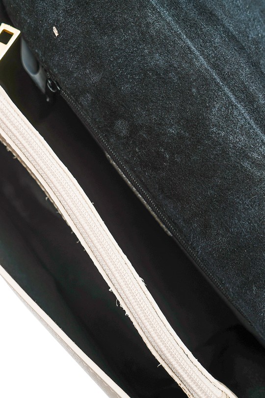 Sacs à bandoulière Maroquinerie Noir ITALINA - RITELLE (CHERRY LEATHER) 4217 Efashion Paris