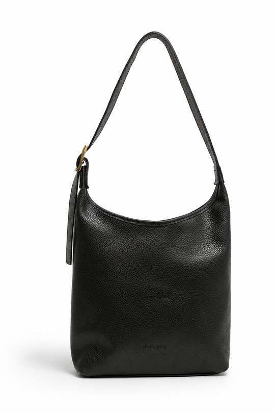 Sacs à main Maroquinerie Noir ITALINA - RITELLE (CHERRY LEATHER) 4214 Efashion Paris