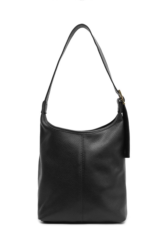 Sacs à main Maroquinerie Noir ITALINA - RITELLE (CHERRY LEATHER) 4214 Efashion Paris