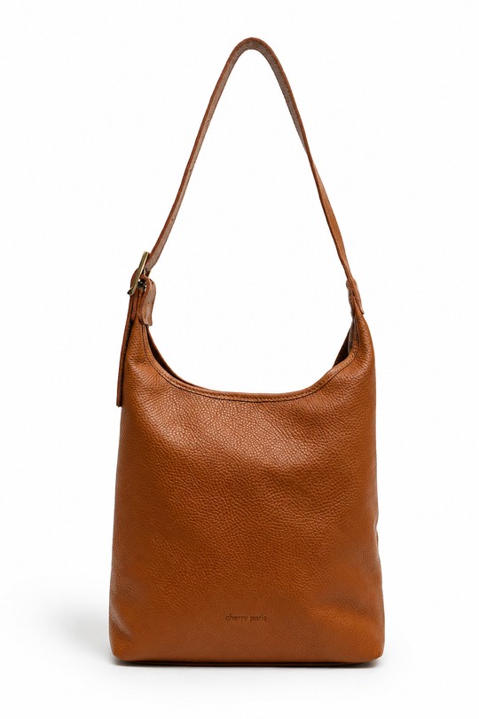 Sacs à main Maroquinerie Noir ITALINA - RITELLE (CHERRY LEATHER) 4214 Efashion Paris