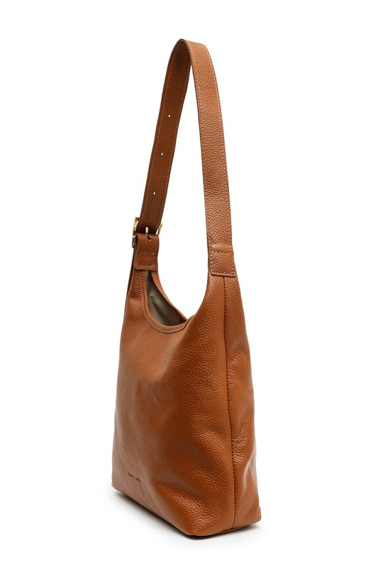 Sacs à main Maroquinerie Noir ITALINA - RITELLE (CHERRY LEATHER) 4214 Efashion Paris