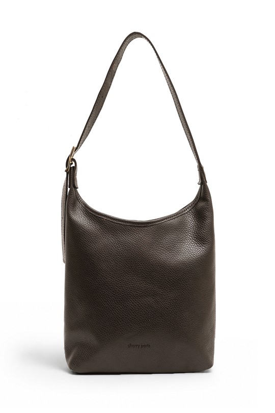 Sacs à main Maroquinerie Noir ITALINA - RITELLE (CHERRY LEATHER) 4214 Efashion Paris