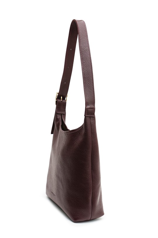 Sacs à main Maroquinerie Noir ITALINA - RITELLE (CHERRY LEATHER) 4214 Efashion Paris