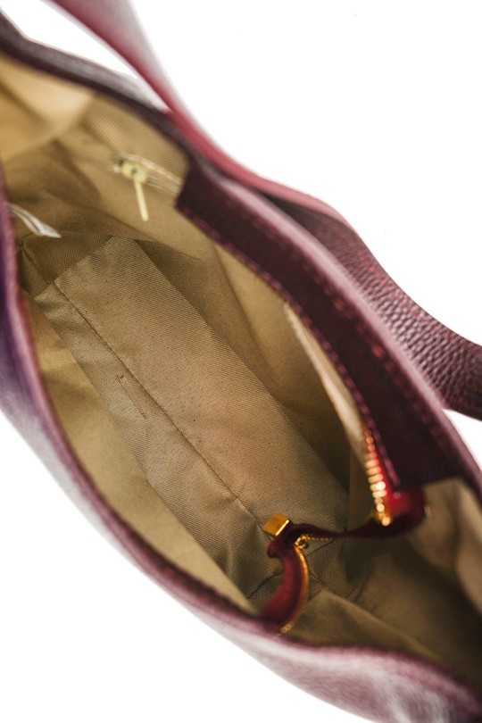 Sacs à main Maroquinerie Noir ITALINA - RITELLE (CHERRY LEATHER) 4214 Efashion Paris