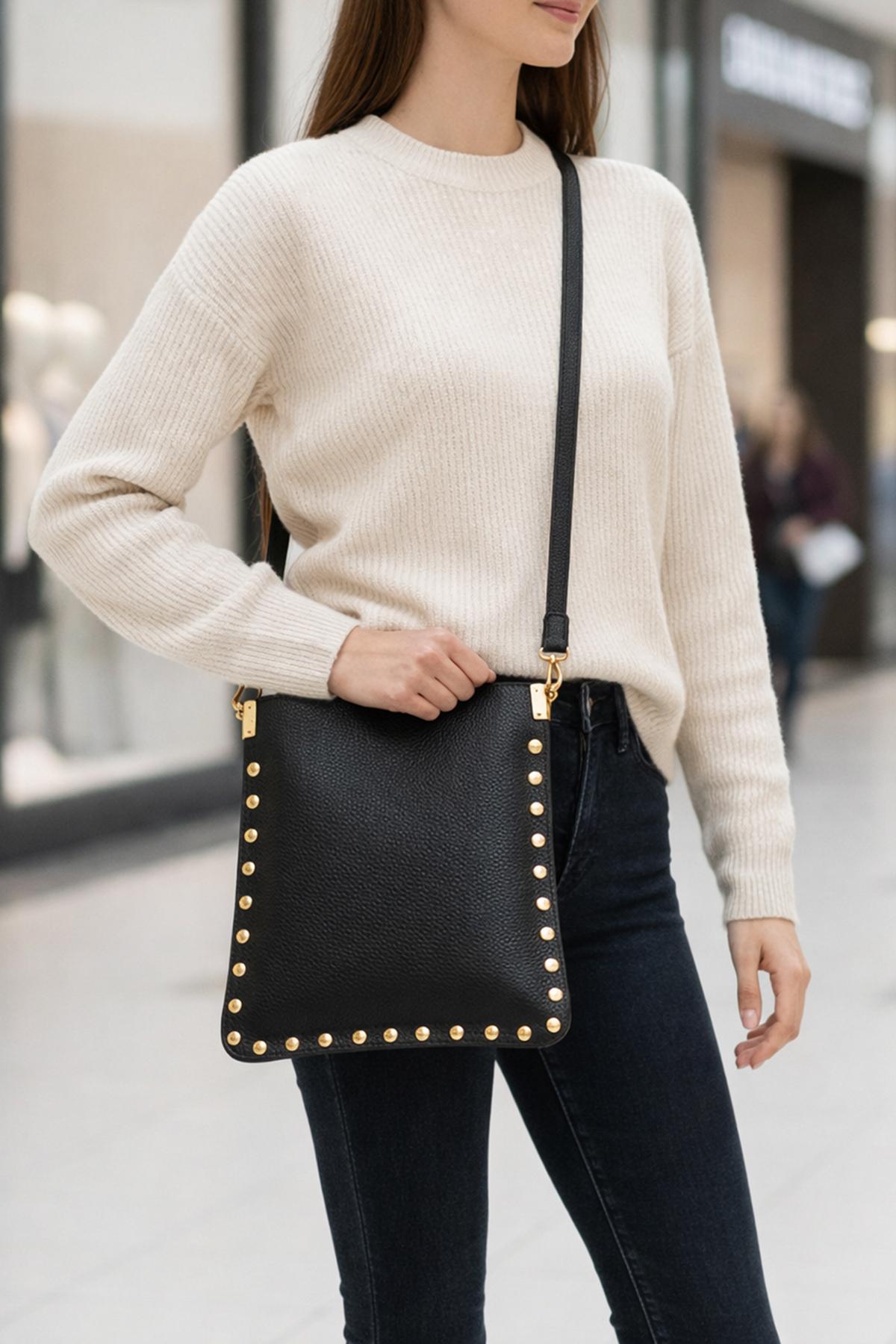 Shoulder bags Bags Cognac ITALINA - RITELLE (CHERRY LEATHER) 4202 #c Efashion Paris