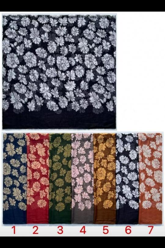 Écharpes Accessoires Couleurs mélangées KATHY WY-P05 Efashion Paris