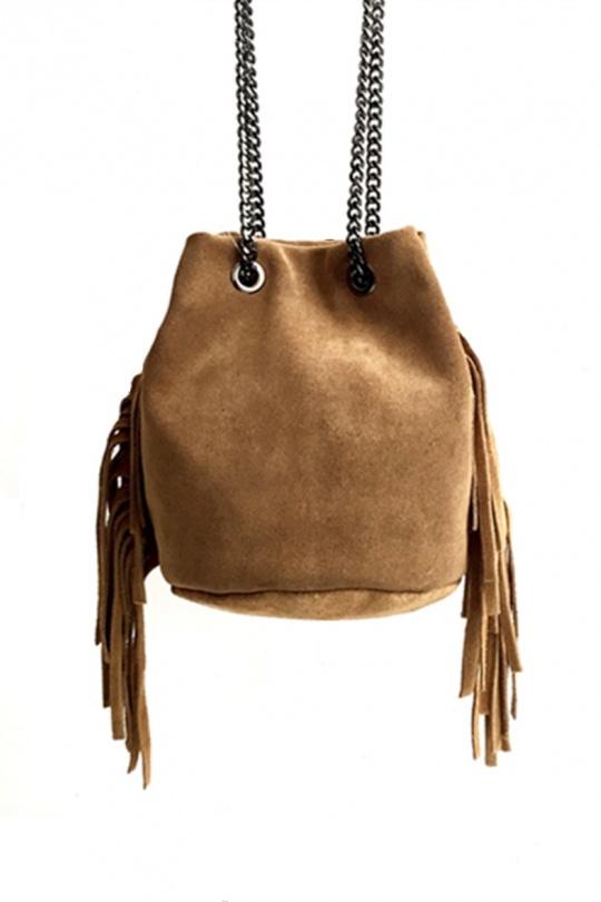 Sacs à bandoulière Maroquinerie Nude SAS ANOUSHKA 170801 Efashion Paris