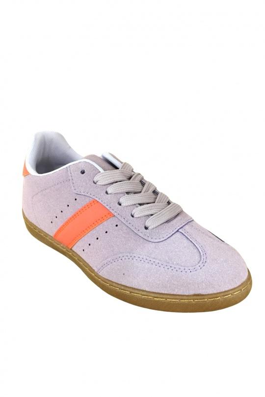 Baskets Chaussures Lilas SAS ANOUSHKA NB08 Efashion Paris