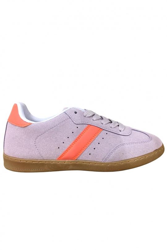 Baskets Chaussures Lilas SAS ANOUSHKA NB08 Efashion Paris