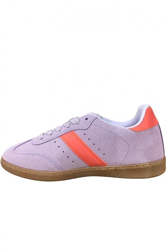 Baskets Chaussures Lilas SAS ANOUSHKA NB08 Efashion Paris