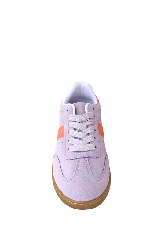 Baskets Chaussures Lilas SAS ANOUSHKA NB08 Efashion Paris