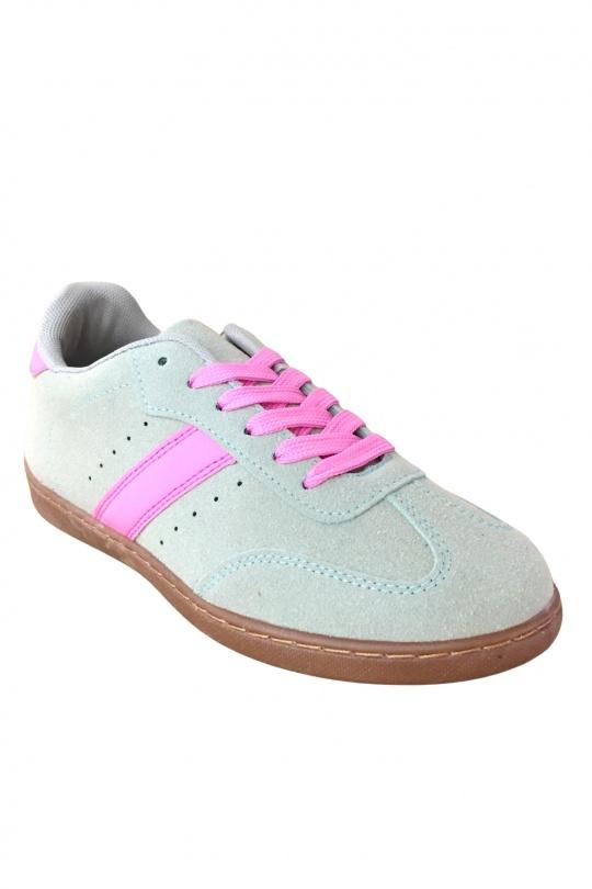 Baskets Chaussures Lilas SAS ANOUSHKA NB08 Efashion Paris