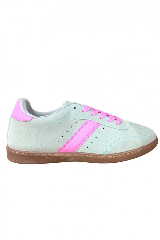 Baskets Chaussures Lilas SAS ANOUSHKA NB08 Efashion Paris