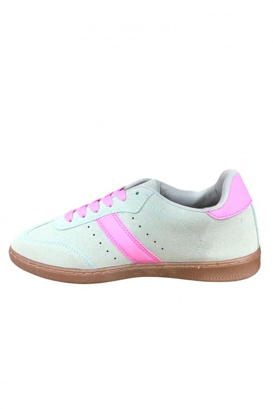 Baskets Chaussures Lilas SAS ANOUSHKA NB08 Efashion Paris