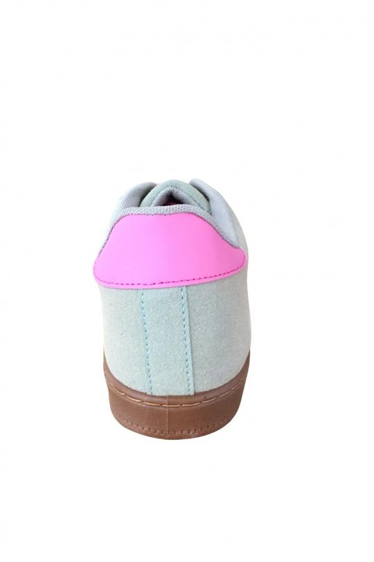Baskets Chaussures Lilas SAS ANOUSHKA NB08 Efashion Paris