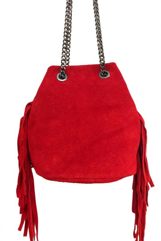 A tracolla Borse Red SAS ANOUSHKA 170801 Efashion Paris