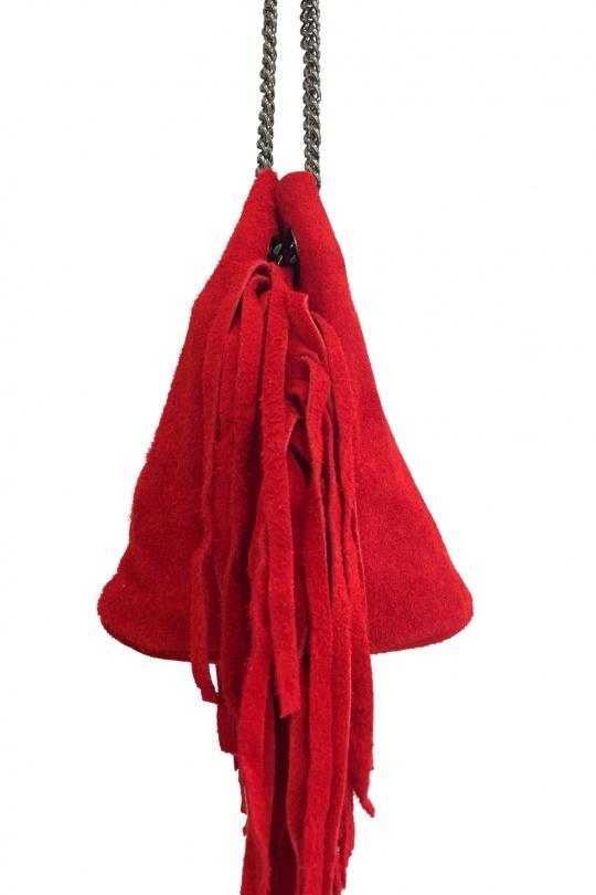 Sacs à bandoulière Maroquinerie Rouge SAS ANOUSHKA 170801 Efashion Paris