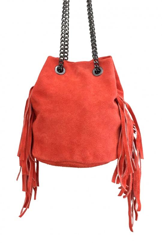 Sacs à bandoulière Maroquinerie Rouge SAS ANOUSHKA 170801 Efashion Paris