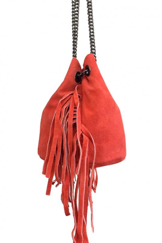 Sacs à bandoulière Maroquinerie Rouge SAS ANOUSHKA 170801 Efashion Paris
