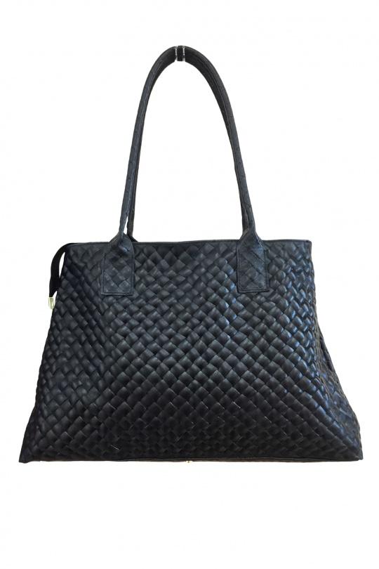 Handbags Bags Black SAS ANOUSHKA 250206 Efashion Paris