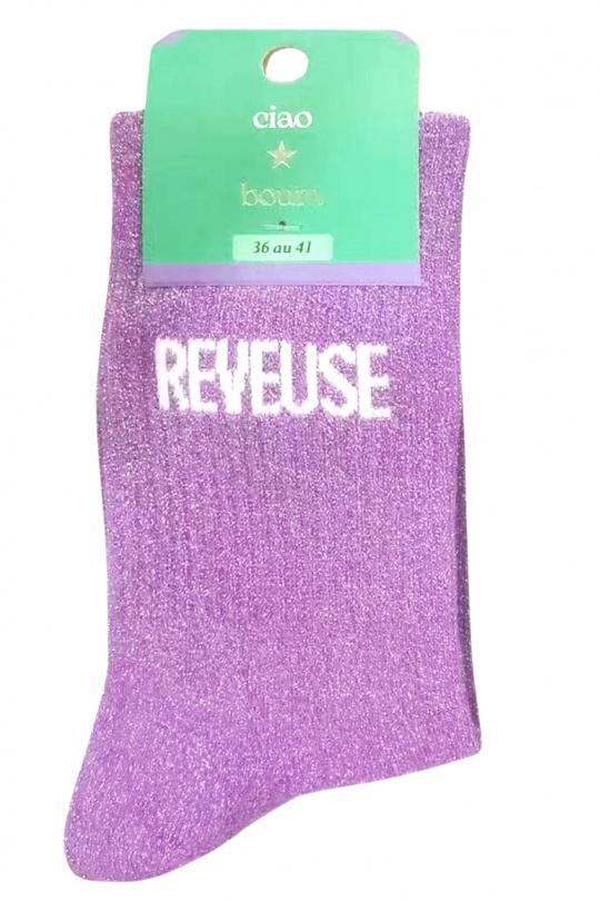 Medias & Calcetines Mujer Lilac SAS ANOUSHKA A05REVEUSE Efashion Paris