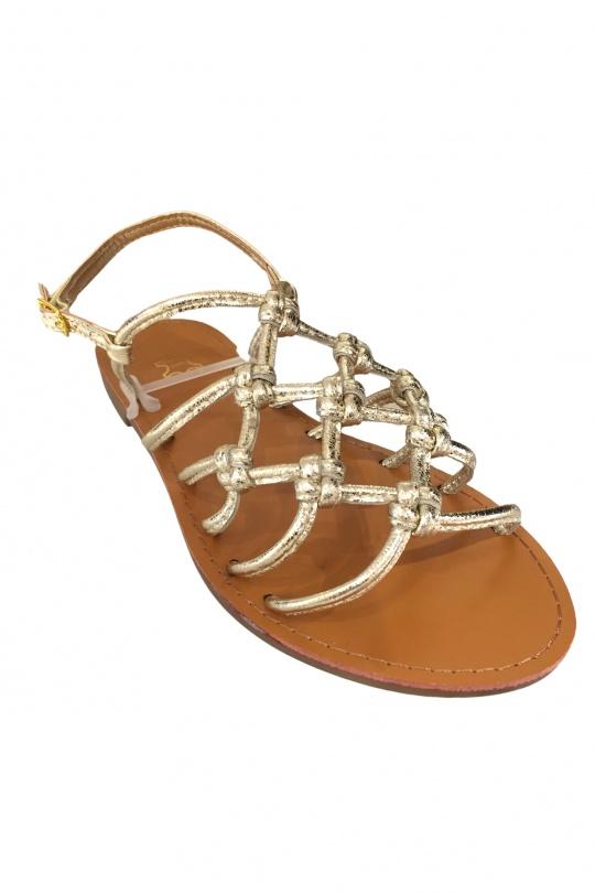 Sandales Chaussures Gold SAS ANOUSHKA ZH20201-266 Efashion Paris