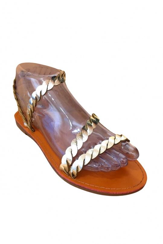 Sandales Chaussures Gold SAS ANOUSHKA ZH20201-267 Efashion Paris