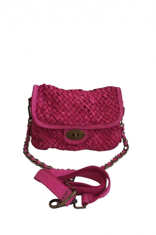 A tracolla Borse Fushia SAS ANOUSHKA 2079 Efashion Paris