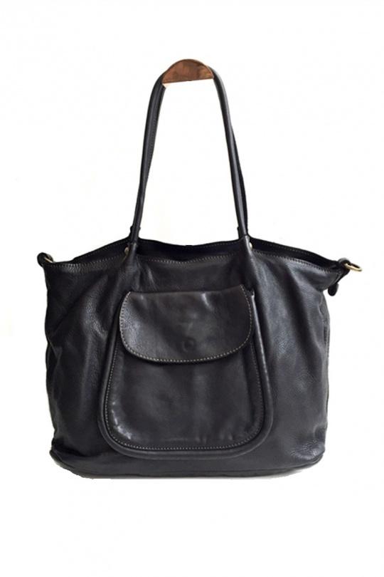 Tote bags Bags Black SAS ANOUSHKA 2076 Efashion Paris