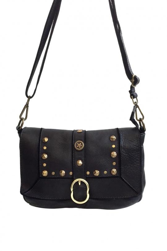 Shoulder bags Bags Black SAS ANOUSHKA 2073 Efashion Paris