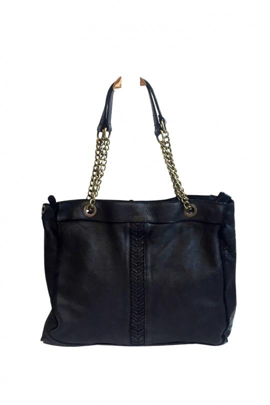 Tote bags Bags Black SAS ANOUSHKA 2071 Efashion Paris
