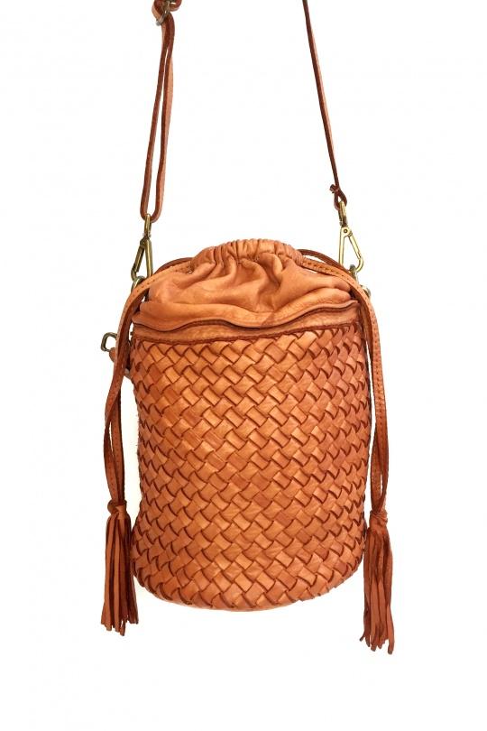 A tracolla Borse Camel SAS ANOUSHKA 2077 Efashion Paris