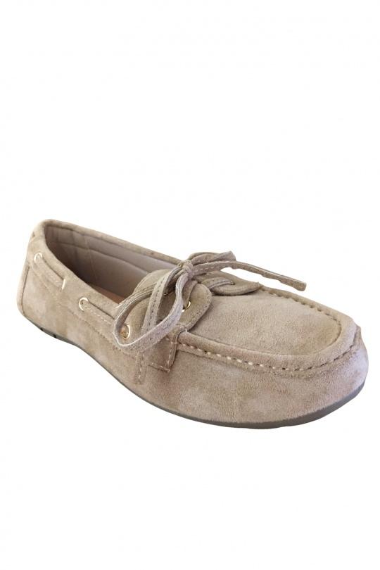 Mocassins Chaussures Beige SAS ANOUSHKA JS1017 Efashion Paris