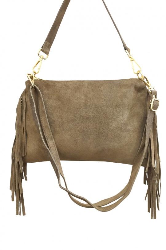 Bandoleras Marroquinería Taupe SAS ANOUSHKA 250707 Efashion Paris