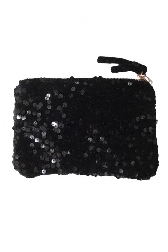 Wallets & purses Bags Black SAS ANOUSHKA 792PO Efashion Paris