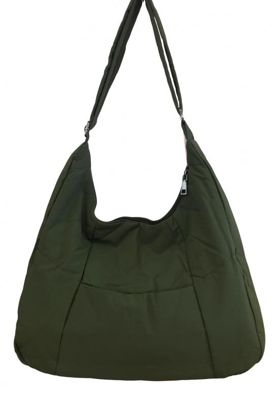 Shoulder bags Bags Khaki SAS ANOUSHKA 7014 Efashion Paris
