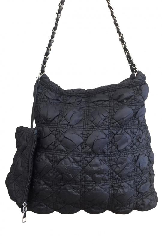 Shoulder bags Bags Black SAS ANOUSHKA 7015 Efashion Paris