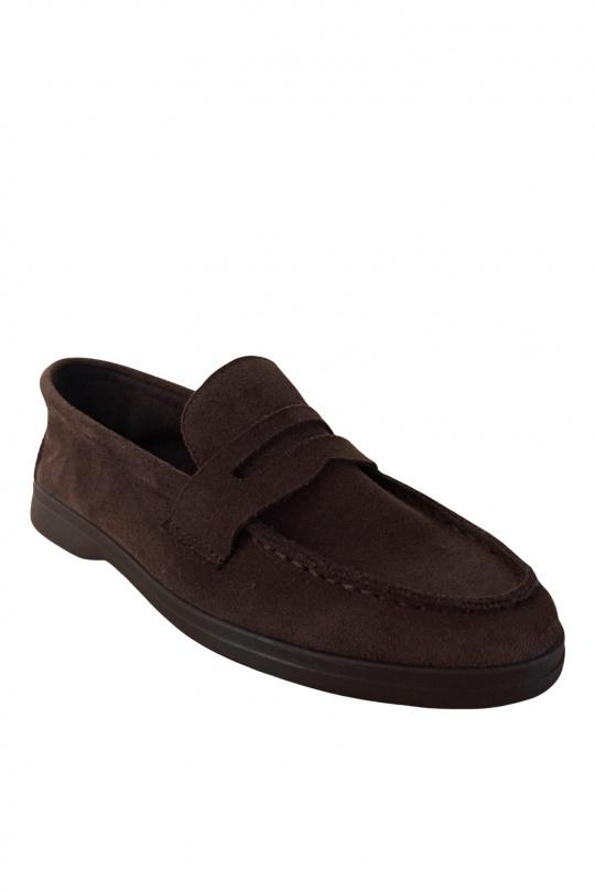 Loafers Shoes Brown SAS ANOUSHKA 77-50 Efashion Paris