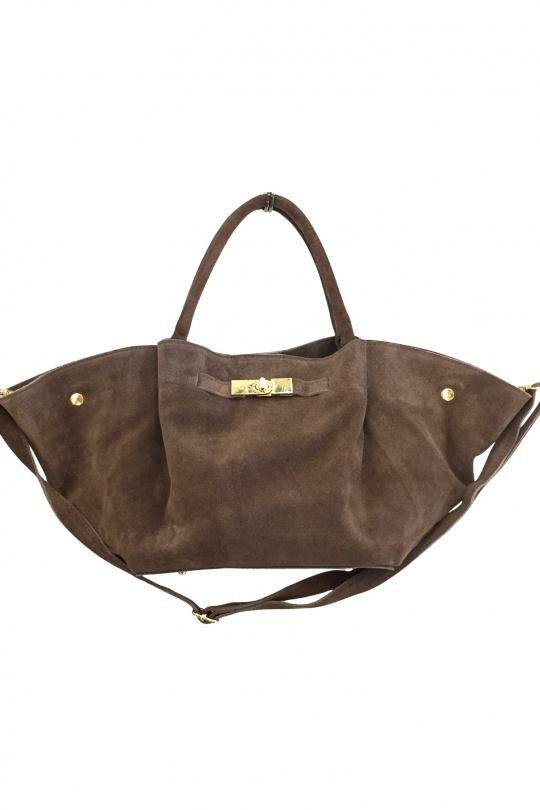 Handbags Bags Taupe SAS ANOUSHKA 250706 Efashion Paris