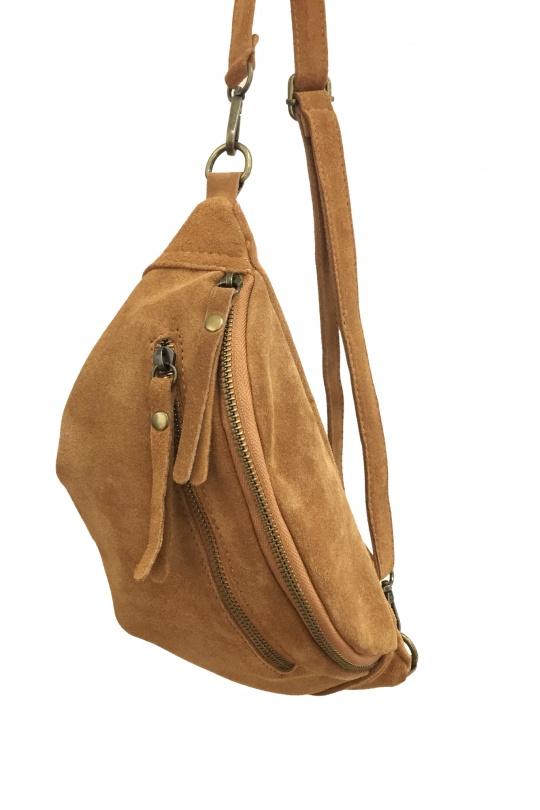 Fanny pack Bags Light camel SAS ANOUSHKA 230821D Efashion Paris