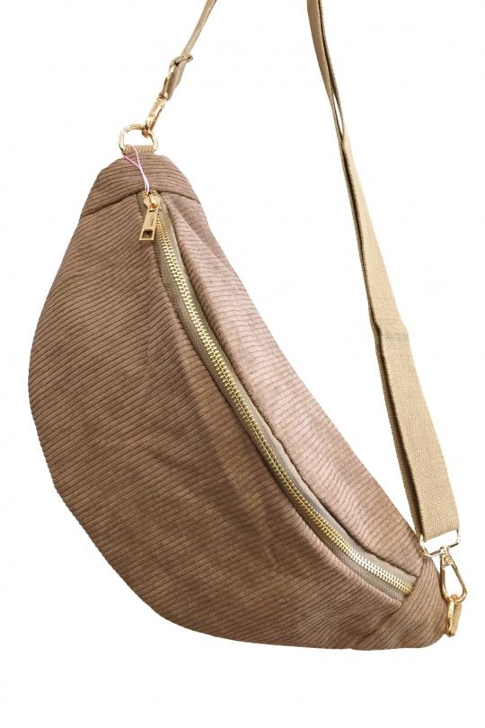 Marsupio Borse Taupe SAS ANOUSHKA 649 Efashion Paris