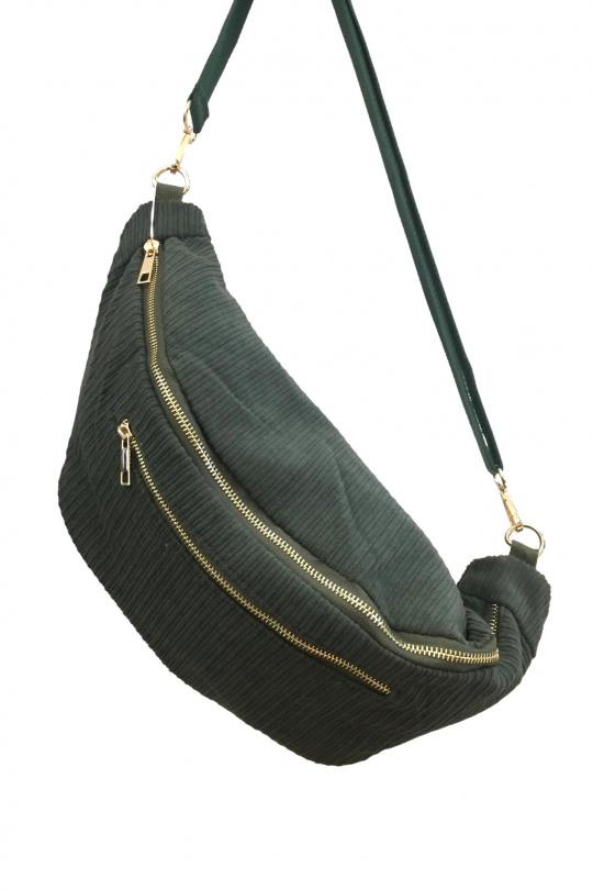 Marsupio Borse Khaki SAS ANOUSHKA 630 Efashion Paris