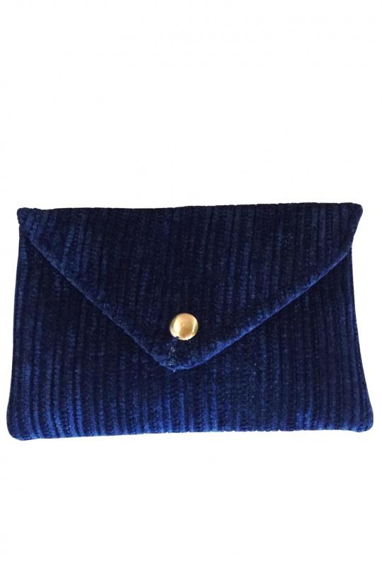 Portafogli Borse Marine blue SAS ANOUSHKA 3004 Efashion Paris